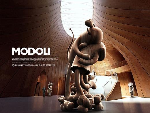 MODOLI | 空间 | 快闪 |美陈
