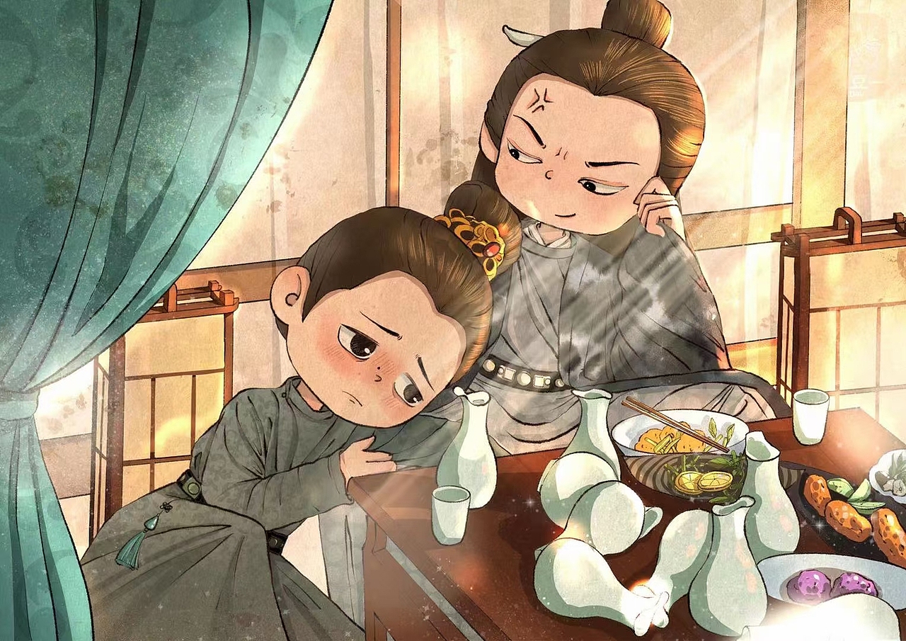 这个假期的作品（图ZMzEzNjQ3ODc2） - 商业插画 - 站酷设计师捏土的豆原创素材 - 站酷ZCOOL