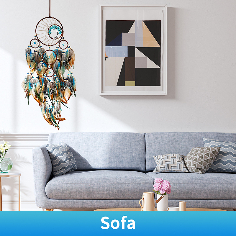 捕梦网（Midjourney AI渲染背景图）