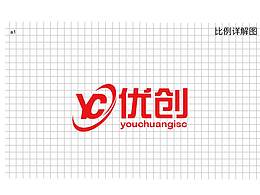 岳陽(yáng)優(yōu)創(chuàng)信息技術(shù)有限公司logo設(shè)計(jì)方案