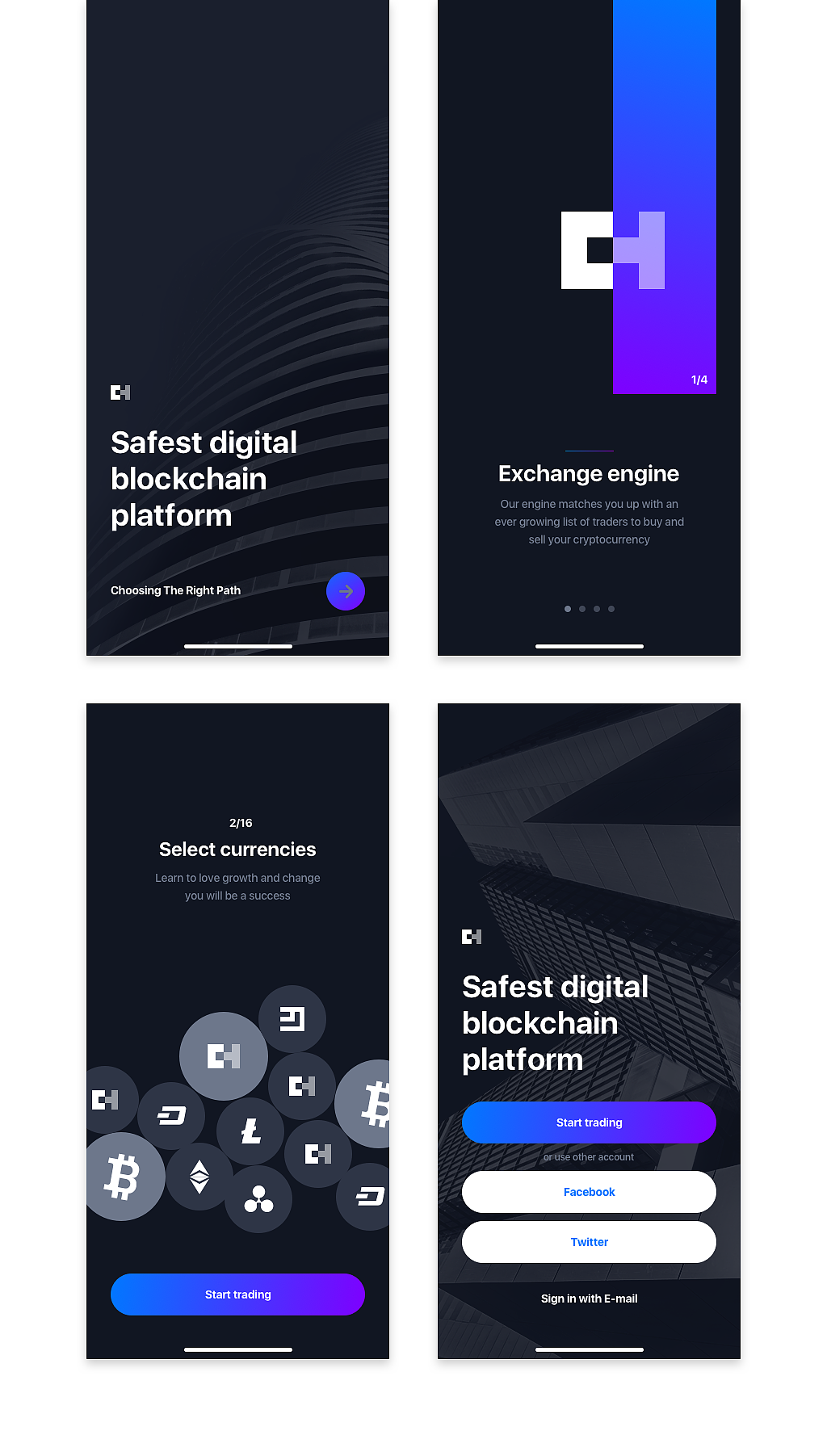 BLOCKCHAIN PLATFORM UI