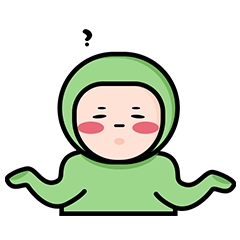 微信表情包设计——护眼绿小宝（图ZMTU2NDUzODA4） - 其他UI - 站酷设计师炸屁王原创素材 - 站酷ZCOOL