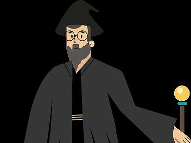 Witch & Wizard（個(gè)人主頁-ZNDE2MzI2NzY=） - 創(chuàng)作習(xí)作 - 站酷設(shè)計(jì)師灰森林綠蘑菇原創(chuàng)素材 - 站酷ZCOOL