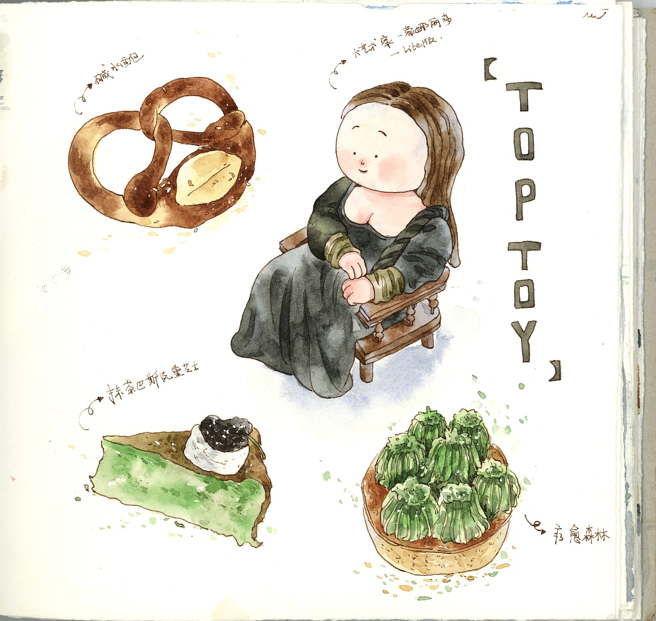 画手帐，记录生活小日子