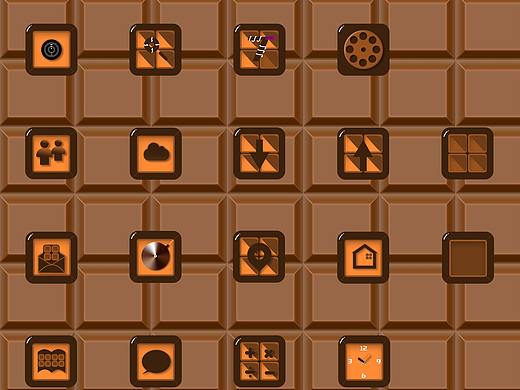 巧克力圖標(biāo)（個(gè)人主頁-ZNzg4MjU2） - 多領(lǐng)域 - 站酷設(shè)計(jì)師設(shè)計(jì)隆原創(chuàng)素材 - 站酷ZCOOL