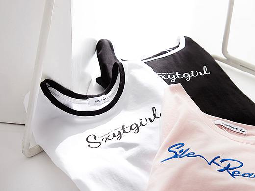 创意图平铺拍摄 服装组合摆拍 夏装广告视觉策划 