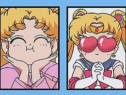 可物手機(jī)殼設(shè)計-水兵月的照片墻