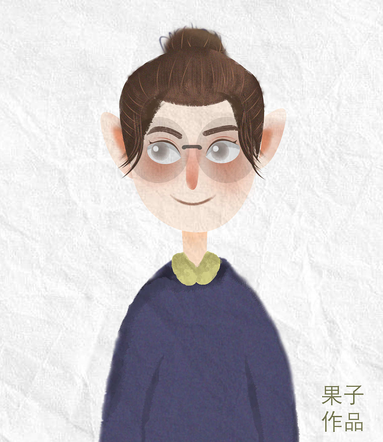 插画练习（图ZMjA1NDk5NTg4） - 创作习作 - 站酷设计师用户名果子原创素材 - 站酷ZCOOL