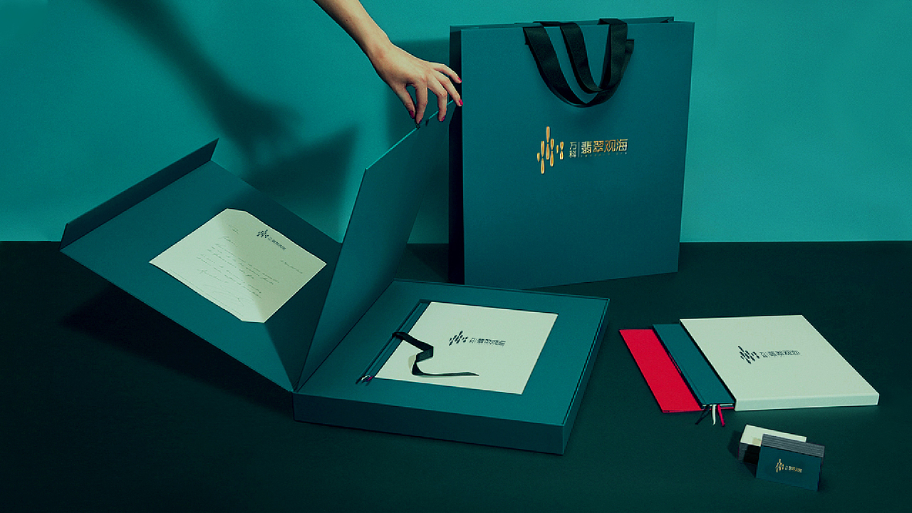 翡翠系地产提案（图ZMjQ5OTk0NDky） - 品牌 - 站酷设计师一和文化原创素材 - 站酷ZCOOL