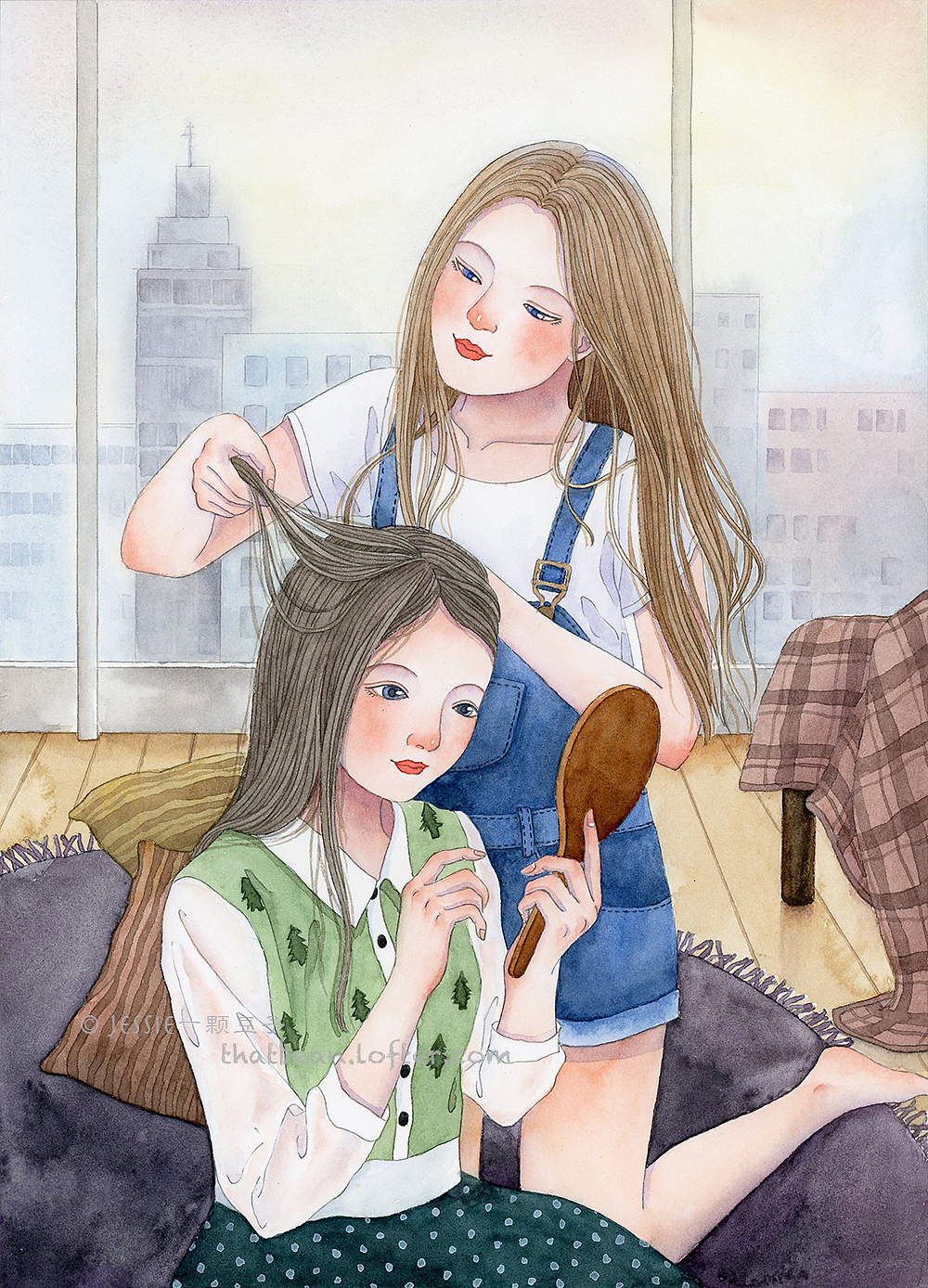 新书教程剧透~（图ZNzUyMTE4Mjg=） - 商业插画 - 站酷设计师Jessie一颗豆子原创素材 - 站酷ZCOOL