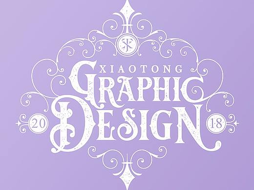 英文字体设计Graphic Design