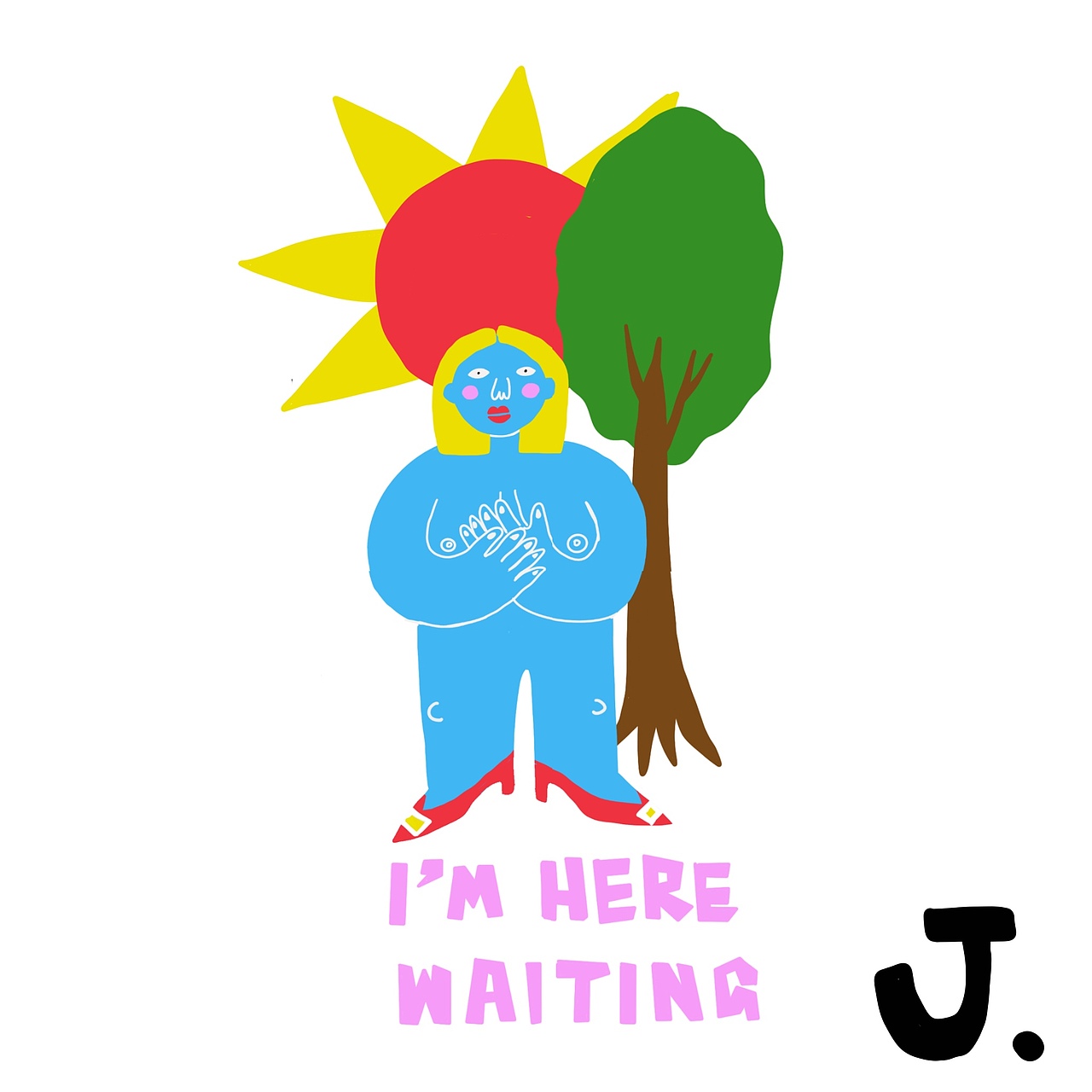 蓝人系列21天图案挑战，前八天部分作品～（图ZMjE0OTk4MDU2） - 艺术插画 - 站酷设计师食鱼者原创素材 - 站酷ZCOOL