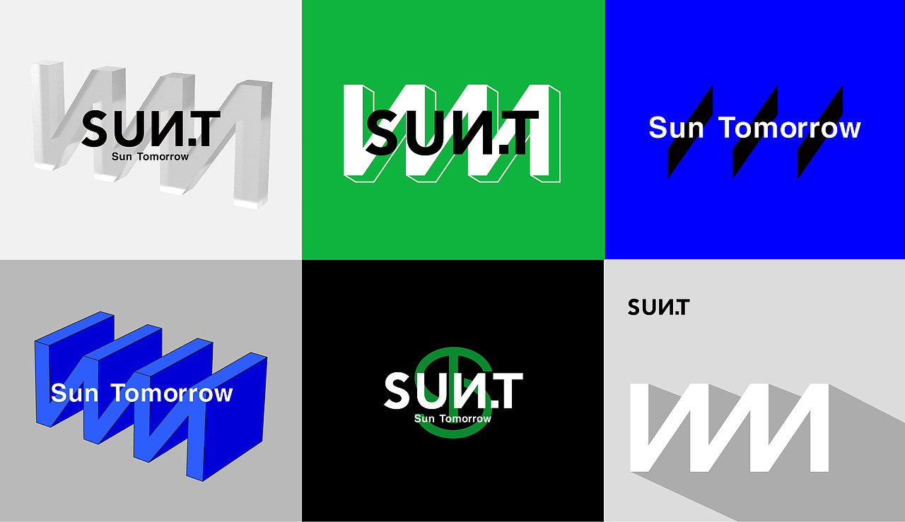 SUN TOMORROW童装品牌升级设计
