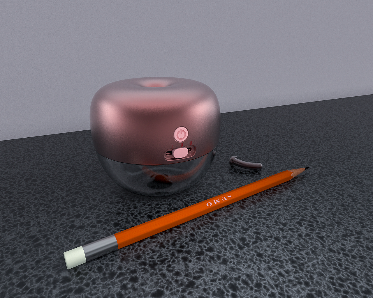 ONEAPPLE电动削笔器（图ZMjg0MzY1OTI0） - 生活用品 - 站酷设计师胆小鬼蒙布奇原创素材 - 站酷ZCOOL