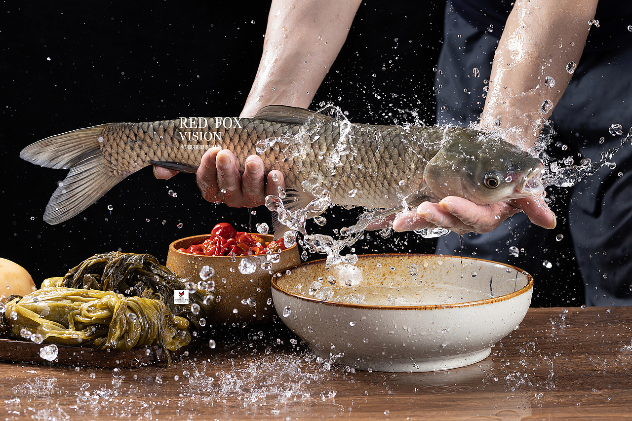 鲜活的鱼 拍摄X重庆红狐狸摄影工作室（图ZMzY0OTU1Njg4） - 美食摄影 - 站酷设计师红狐狸摄影工作室原创素材 - 站酷ZCOOL