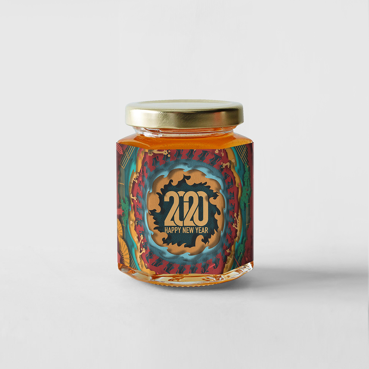 2020新春大吉（图ZMTk0MjY2NTY0） - 其他平面 - 站酷设计师明的明天原创素材 - 站酷ZCOOL