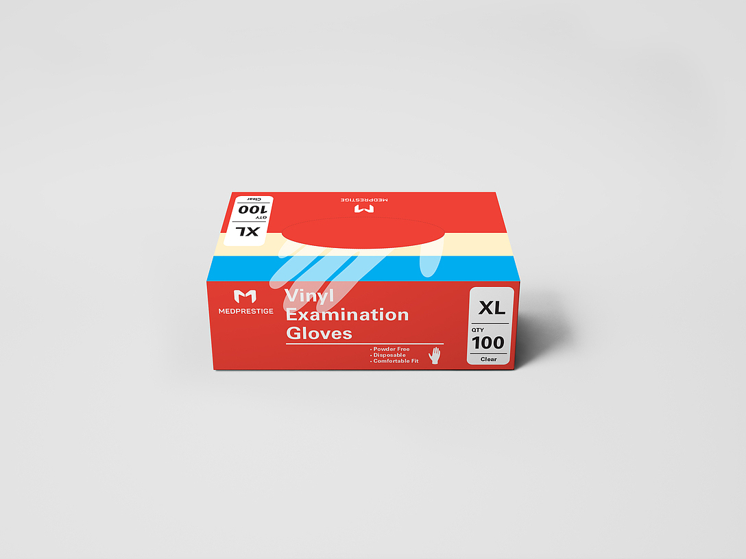 MEDPRESTIGE 橡胶手套品牌包装设计