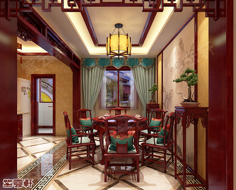 餐厅中式风格设计