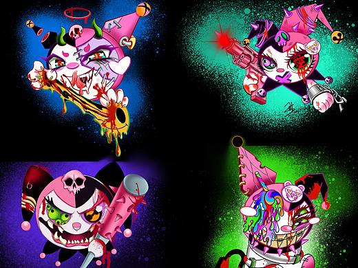 库洛米 /纹身手稿/请勿盗图 