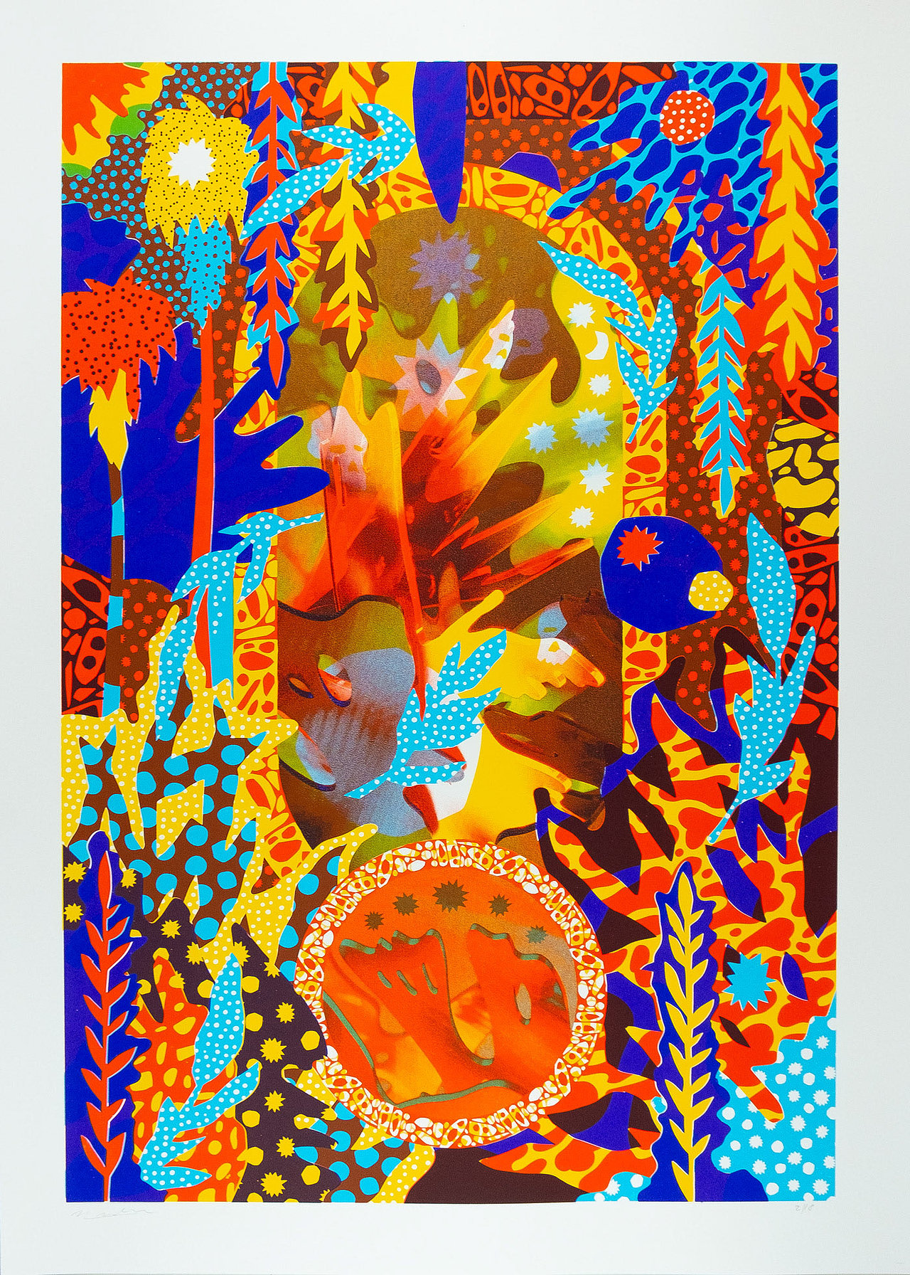 Nick Liefhebber Deep Deep Down 个人展览（图ZMTgzMzAzNjIw） - 商业插画 - 站酷设计师AG艺峰国际原创素材 - 站酷ZCOOL