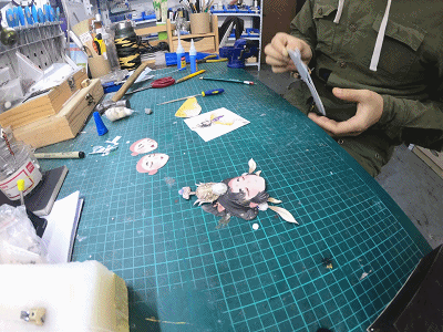 网易《忘川风华录》剪纸定格:国风×鬼畜×rap×靓仔颜艺