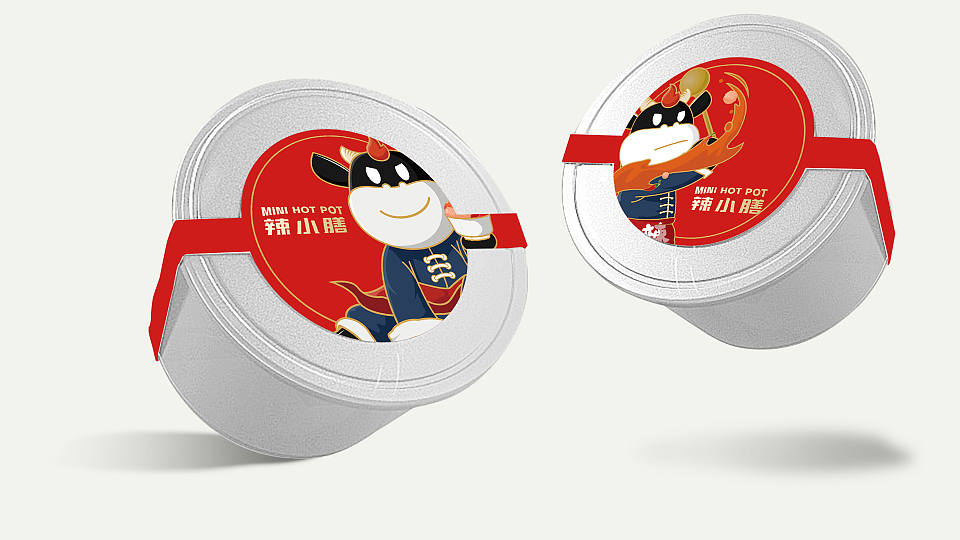 火锅餐饮品牌设计|辣小膳 打造品类唯一川渝小火锅品牌（图ZMjYyMTc0NjEy） - 品牌 - 站酷设计师记号猫品牌咨询原创素材 - 站酷ZCOOL