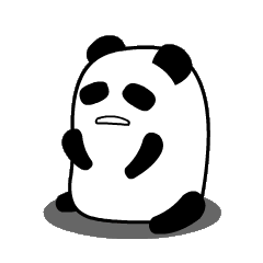 微信软糯表情包:耙熊猫