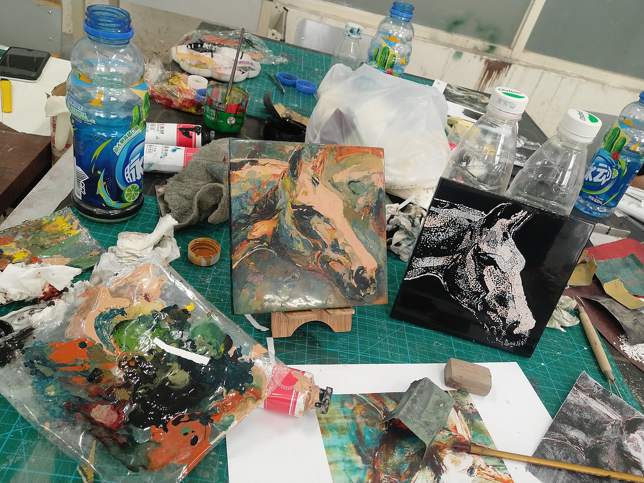 漆艺，漆画，大漆（图ZMTk4MDQ3MzEy） - 工艺品设计 - 站酷设计师AKA大反派原创素材 - 站酷ZCOOL