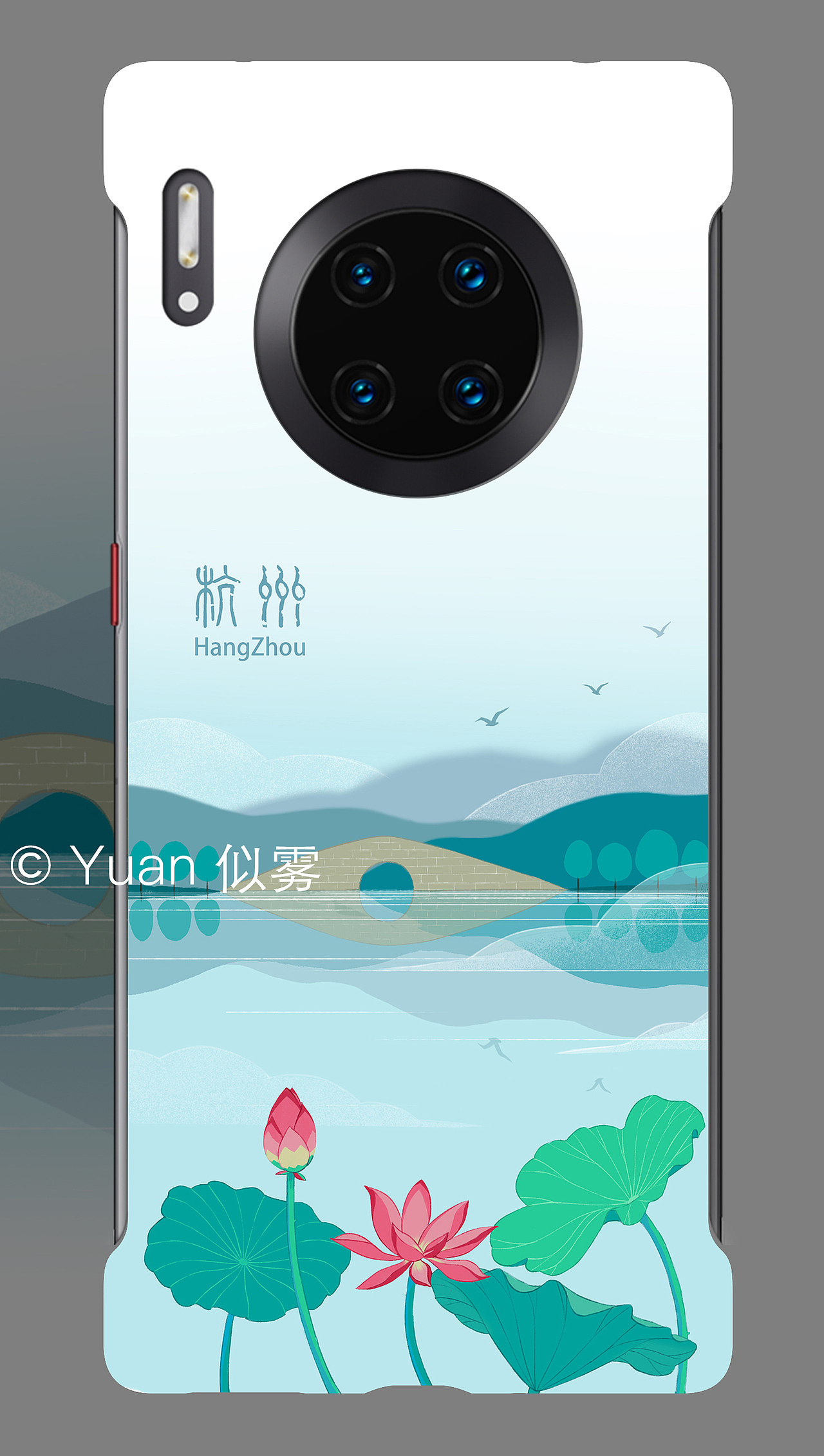 城市画报-杭州（图ZMjExNjM0MzA0） - 商业插画 - 站酷设计师yuan_似雾原创素材 - 站酷ZCOOL