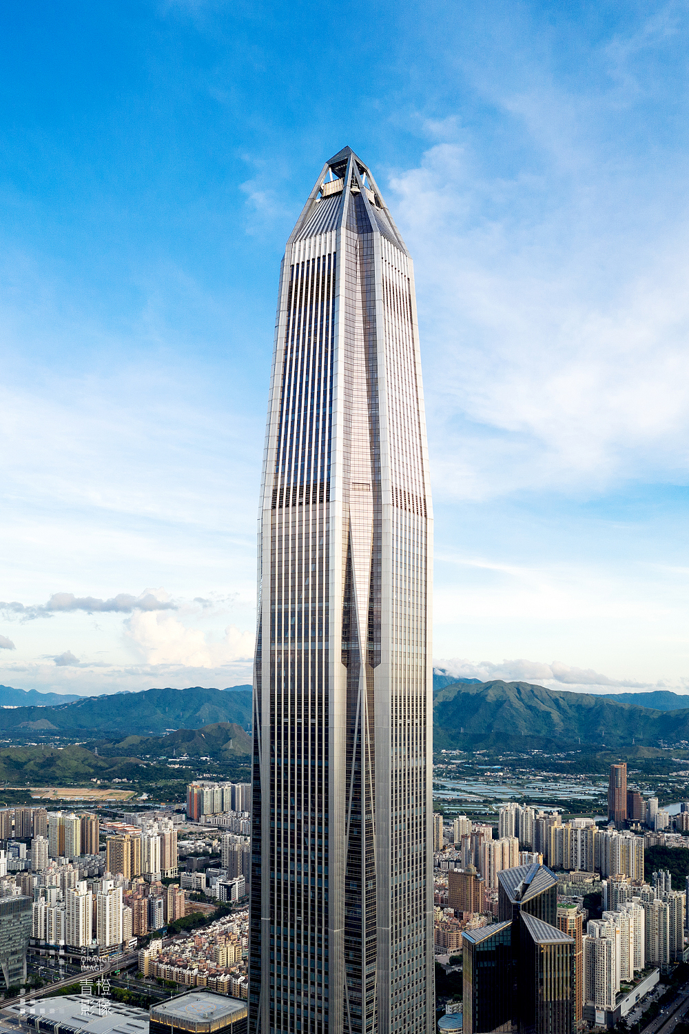 建筑摄影平安金融中心ⅹ青橙影像