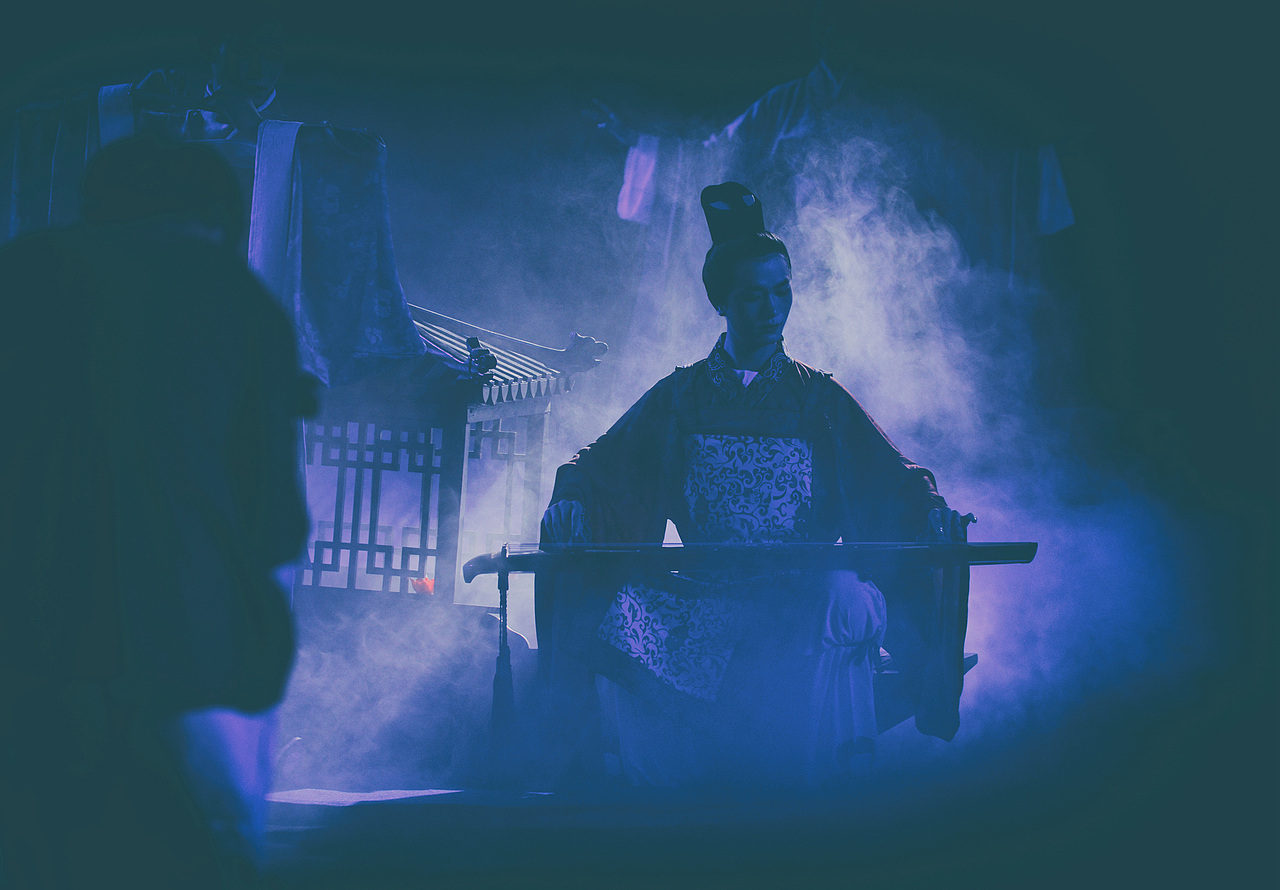 舞台拍摄——2021乾坤传说传统服饰造型发布会