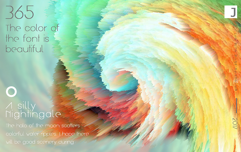 3d炫彩海报设计 - 原创作品 - 站酷(zcool)