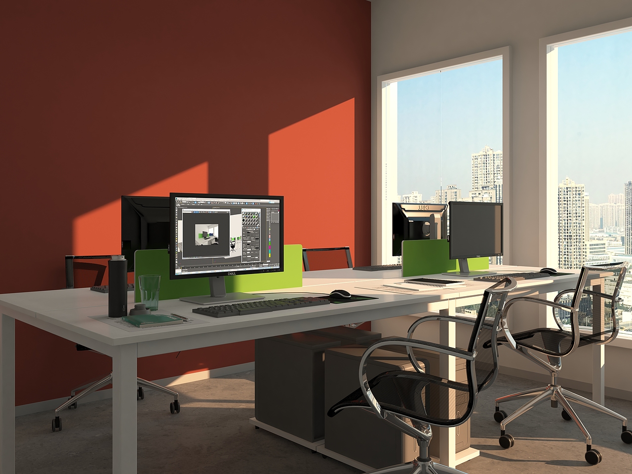 建筑效果图（图ZMTg3NTAyNjc2） - 建筑/空间 - 站酷设计师KK七七原创素材 - 站酷ZCOOL