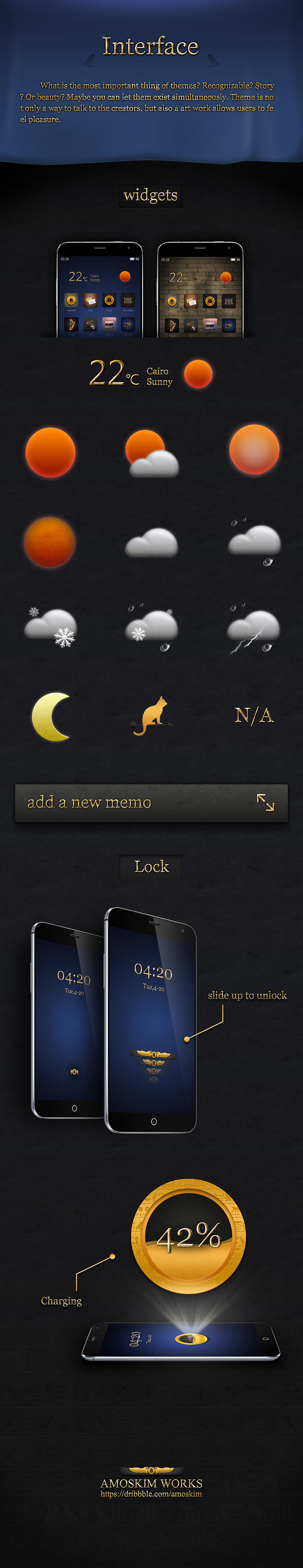 阿努比斯的审判 | Justice of Anubis（图ZMjA3OTMyNTY=） - 主题/皮肤 - 站酷设计师AmosKim原创素材 - 站酷ZCOOL
