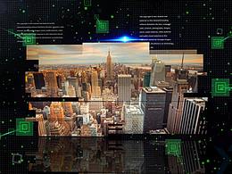 AE模板制作截圖