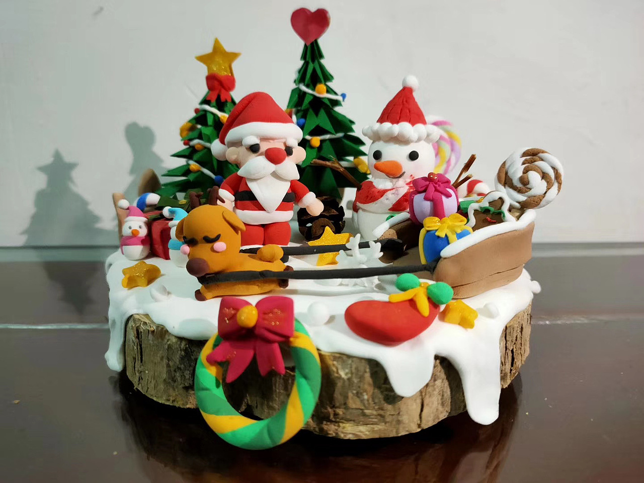 來自親妹妹的手工作品（圖ZMTkwMzk3NDUy） - 其他手工藝 - 站酷設(shè)計(jì)師太陽妹兒原創(chuàng)素材 - 站酷ZCOOL