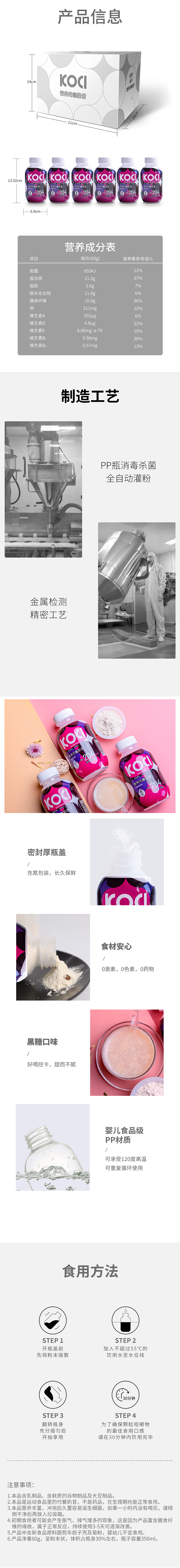 代餐产品详情页