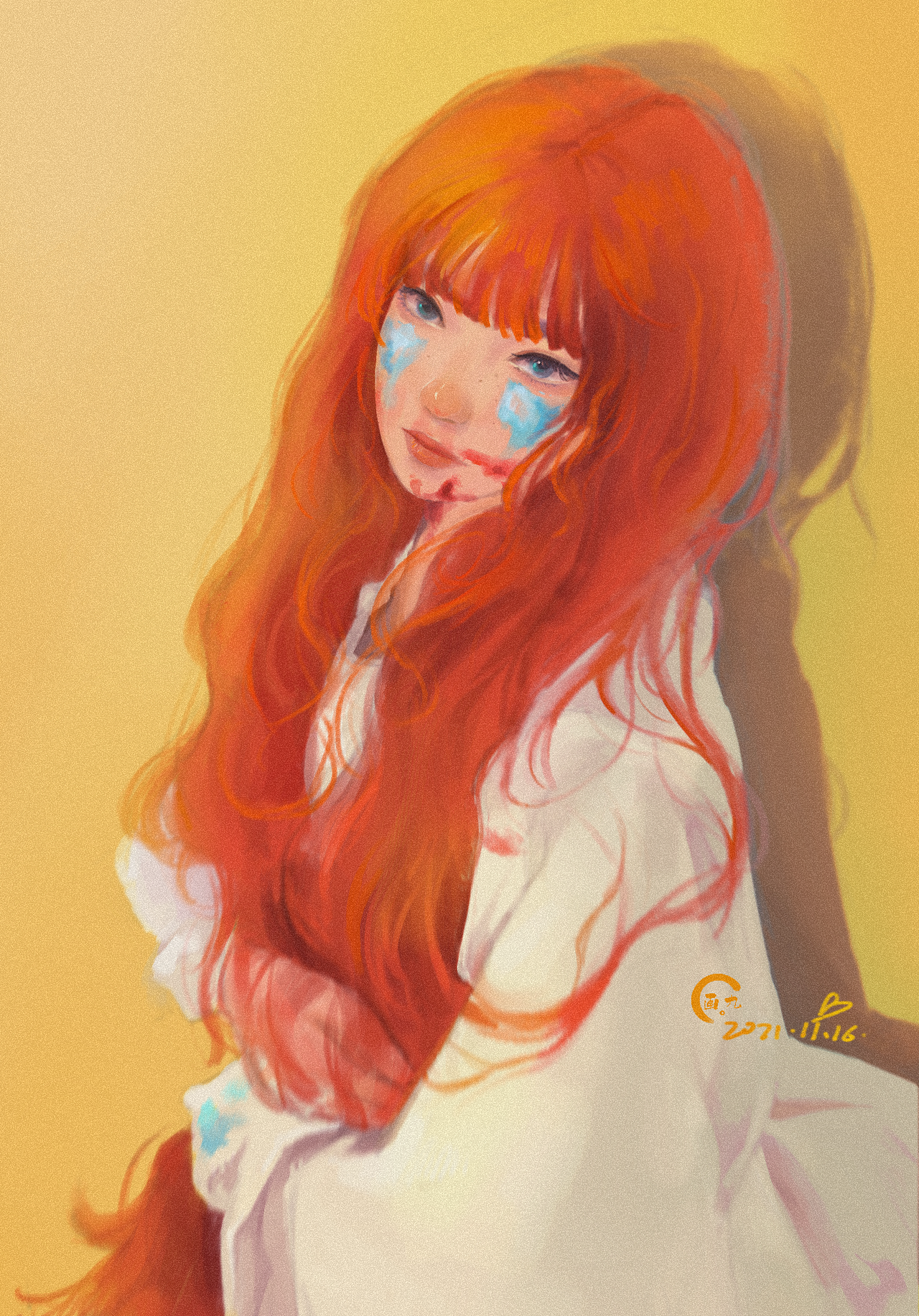 懒得编辑文字了[nmw哭泣]近期的插画分享