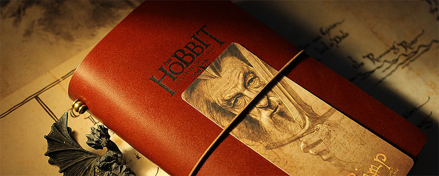 HOBBIT霍比特人主题旅行笔记-纯手工制作（图ZMTIzNTUxNTI=） - 工艺品设计 - 站酷设计师limdesign原创素材 - 站酷ZCOOL