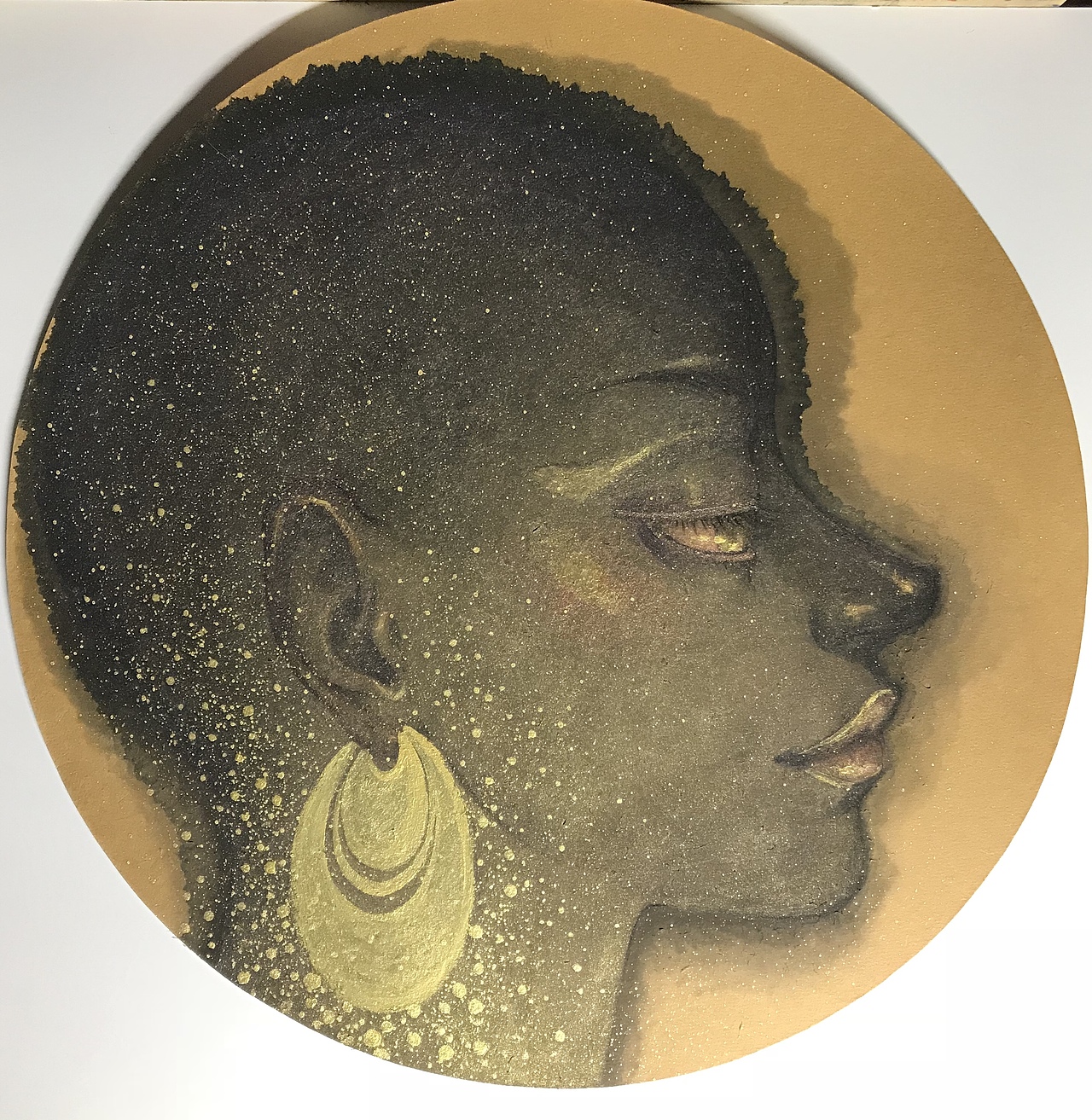 新国画 |《素玉》合集 |手绘唯美水墨国风人体艺术插画