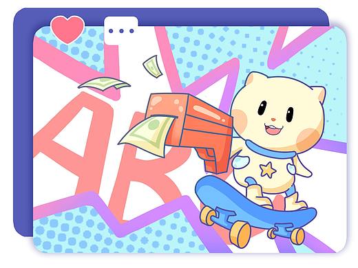 IP设定，UU猫（个人主页-ZNDMxNTkyOTI=） - 商业插画 - 站酷设计师无敌可爱狐狸原创素材 - 站酷ZCOOL