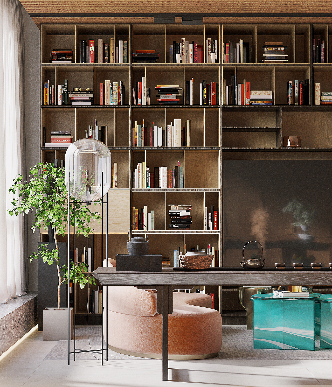 别墅私宅 设计+渲染作品