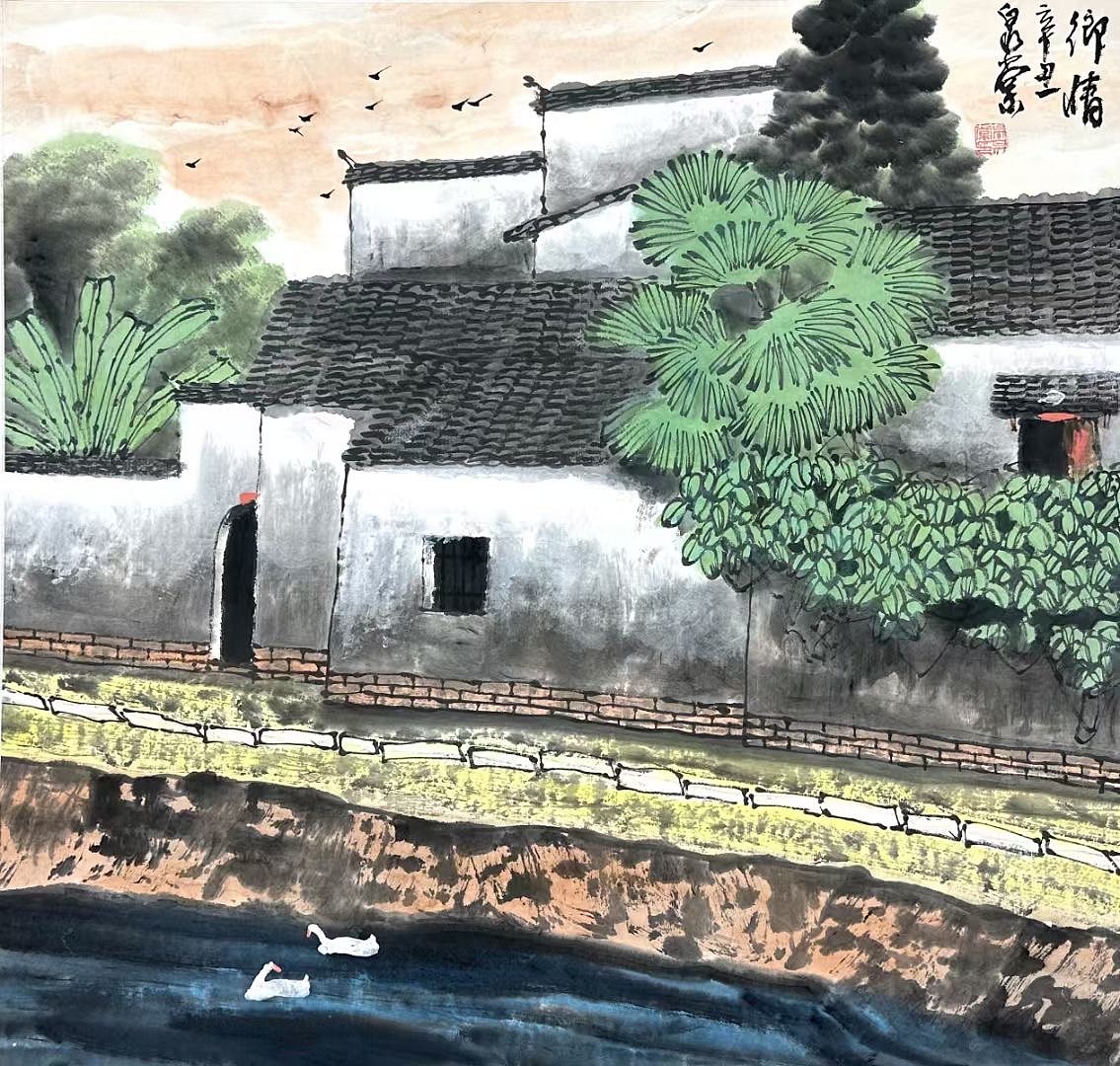 吴泉棠山水画作品价格多少