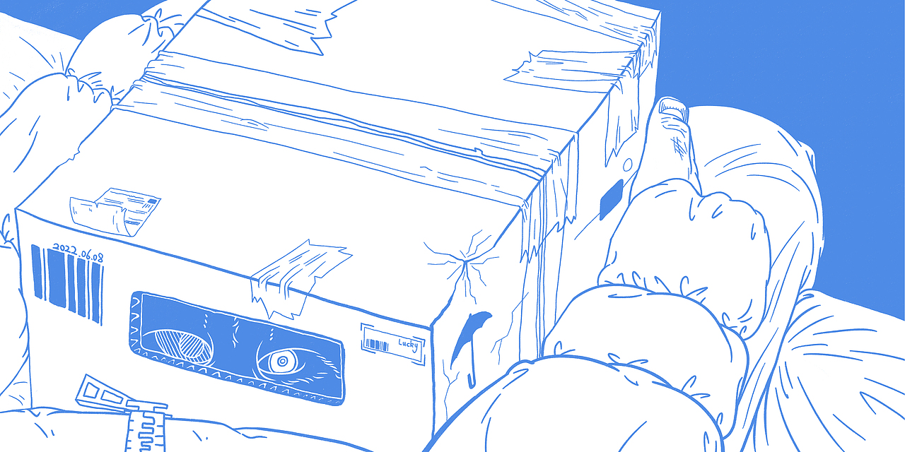 《LUCKY》（图ZMjkxOTIzMjQw） - 绘本 - 站酷设计师2L努力努力再努力原创素材 - 站酷ZCOOL