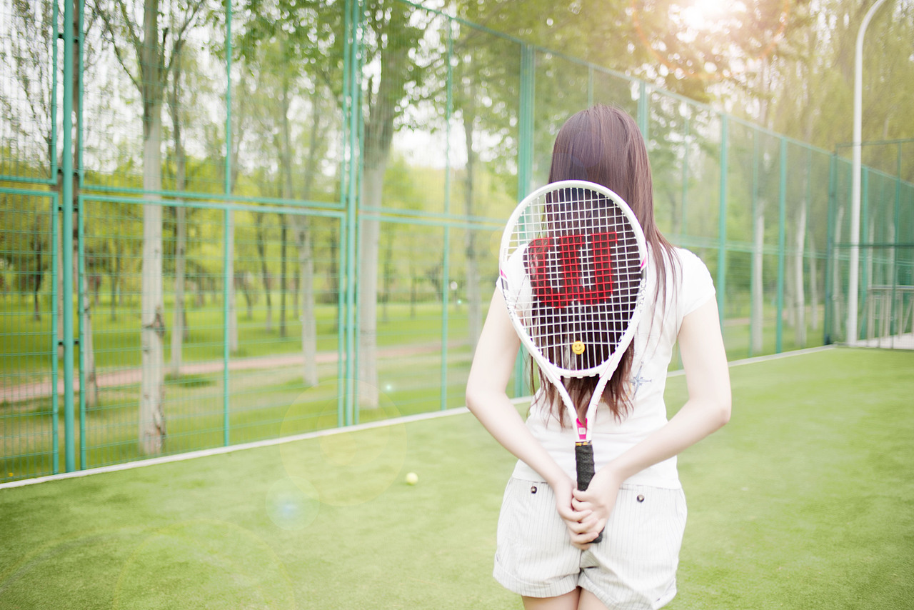 Tennis Girl