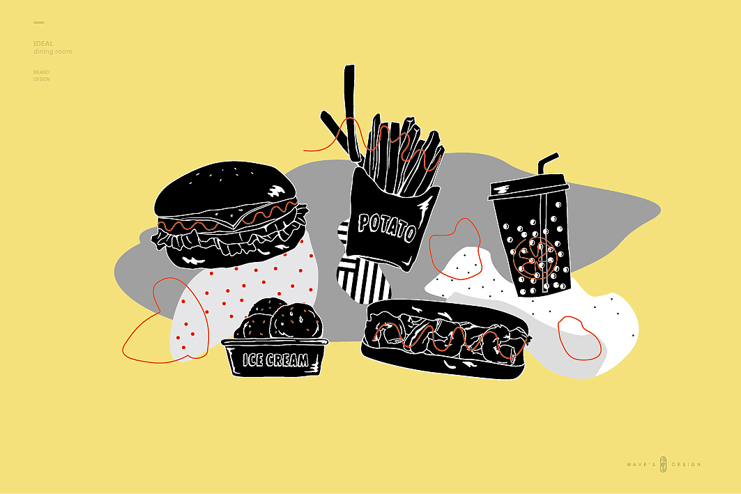 两个品牌小合集（图ZOTEyMTI2MjA=） - 品牌 - 站酷设计师冷房子一陈波原创素材 - 站酷ZCOOL