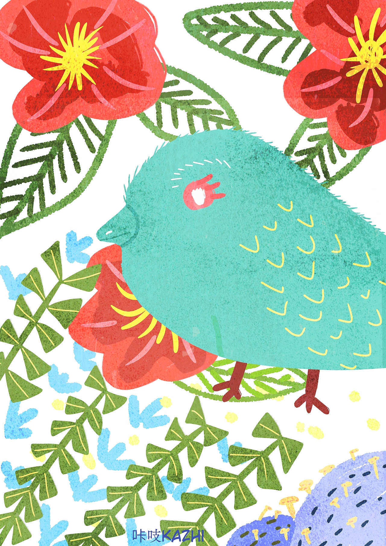 动物插画（图ZMTMyNzA1MDMy） - 创作习作 - 站酷设计师随风的鱼原创素材 - 站酷ZCOOL