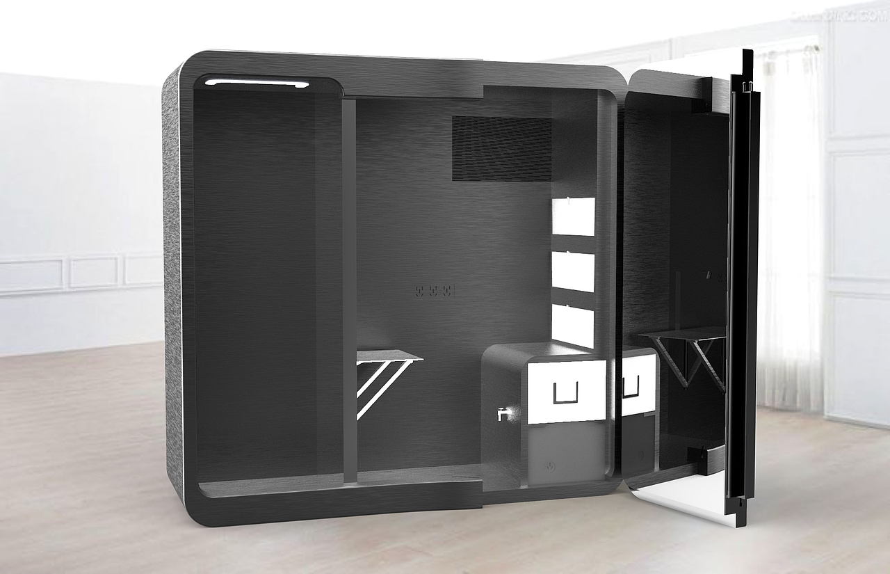 家用防火救生舱概念设计