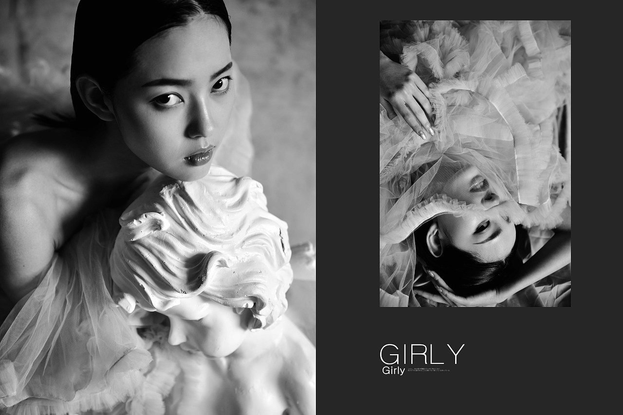 封面拍摄 | 西落（图ZMjUyNTYxNTEy） - 人像摄影 - 站酷设计师REBORN_OK原创素材 - 站酷ZCOOL