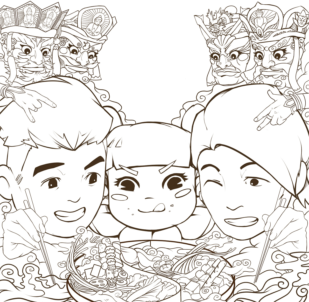 锅小闹火锅店插图